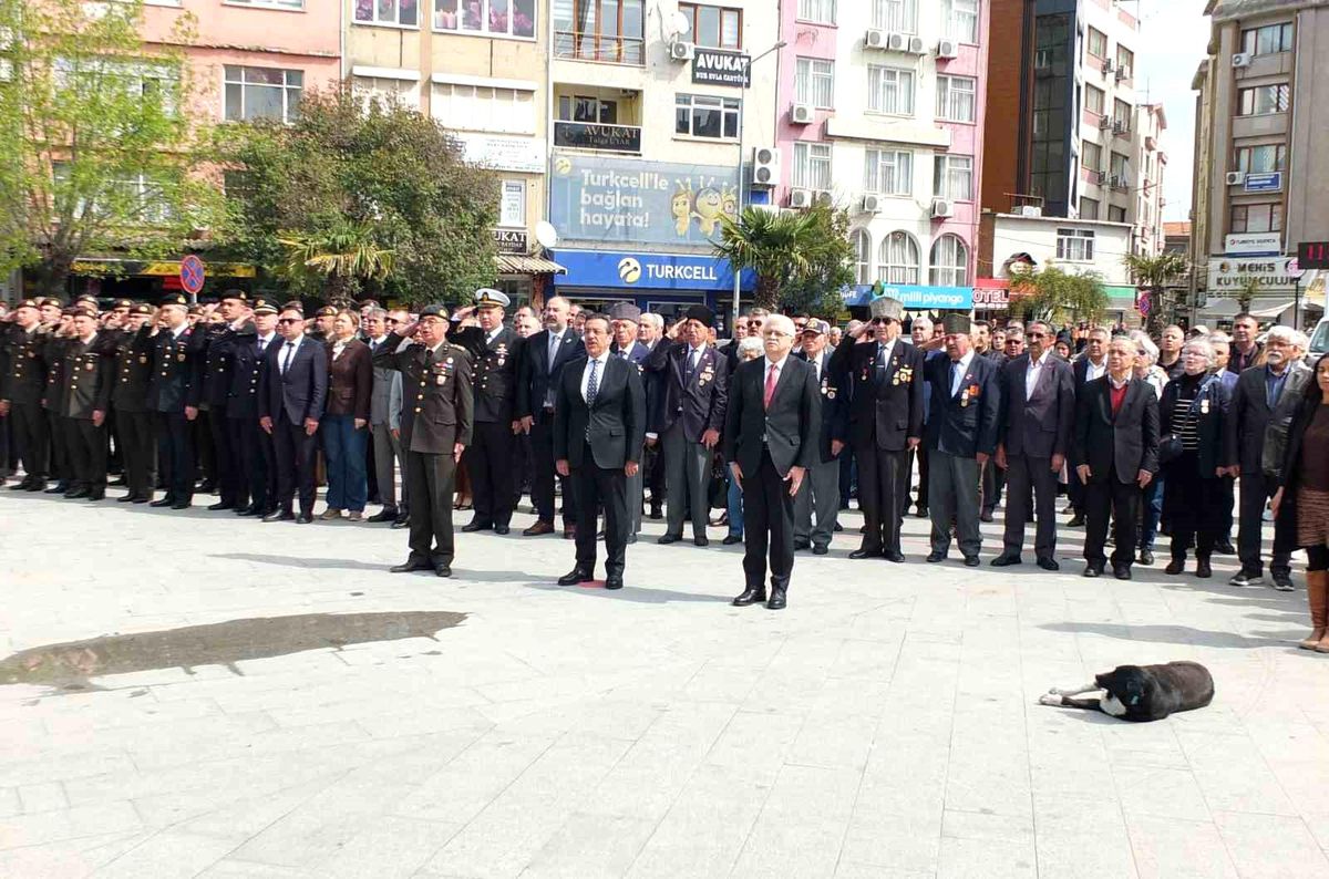 Atatürk\'ün Burhaniye\'ye gelişinin 92. Yıldönümü törenle kutlandı