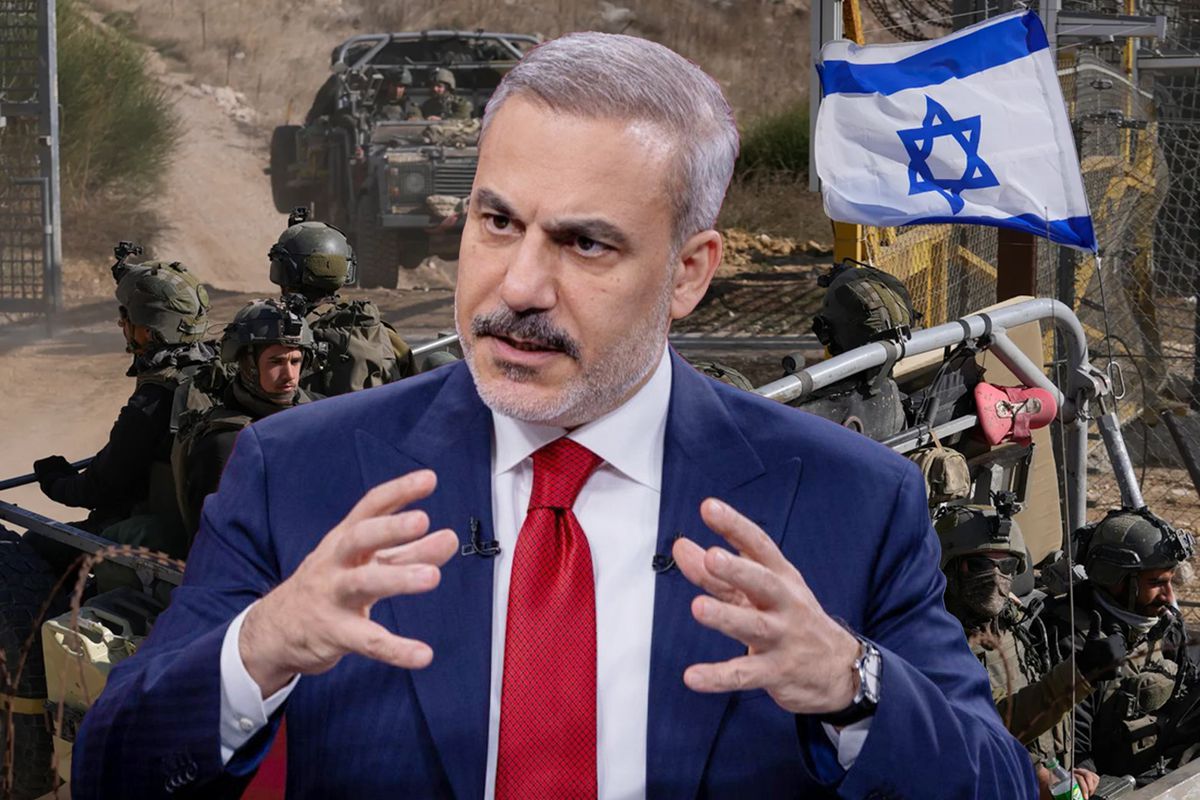 Bakan Fidan, İsrail\'in Türkiye planını ifşa edip uyardı: Bu büyük bir risk