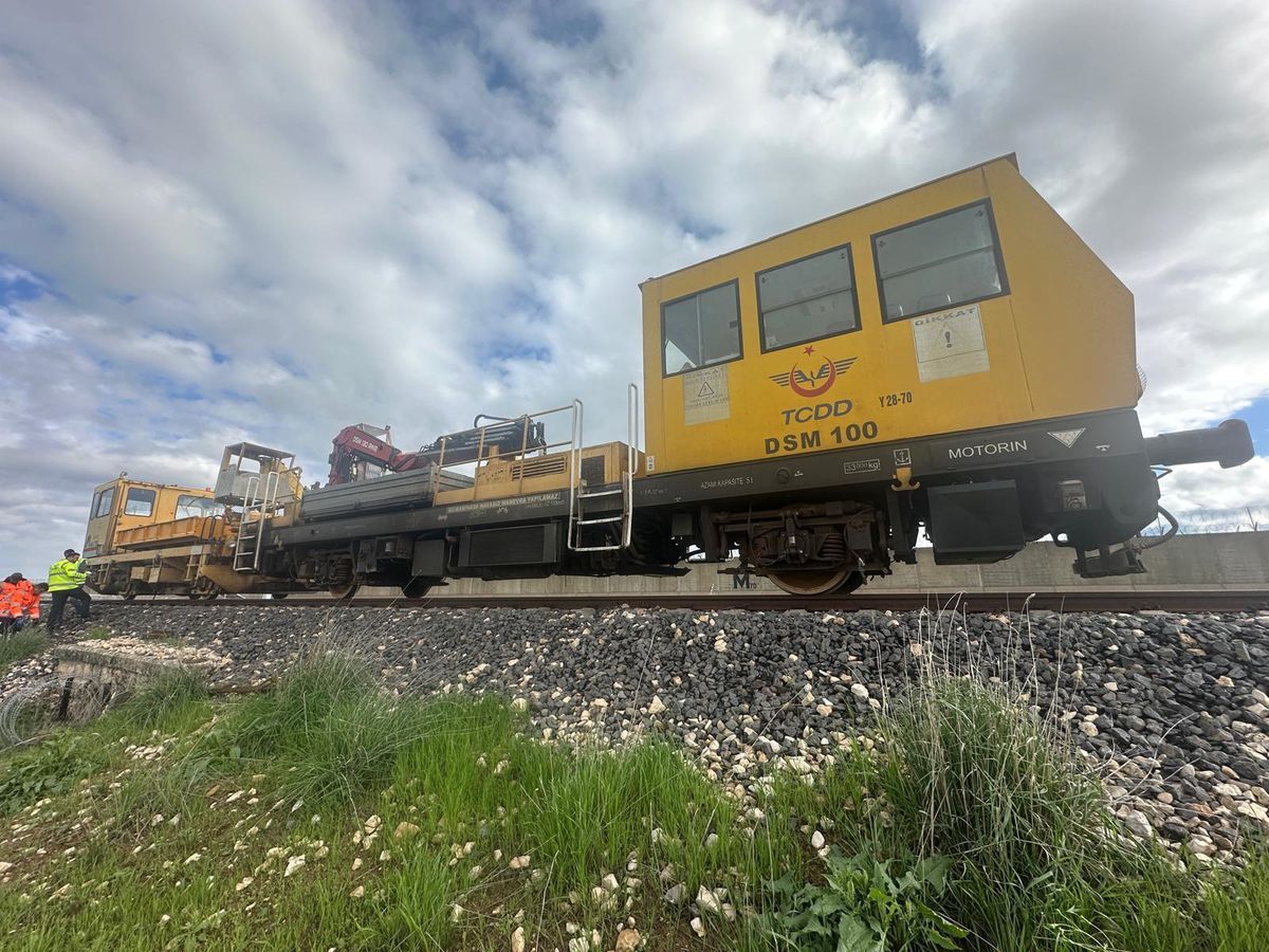 Demir yolu rehabilitasyonu tamamlandı