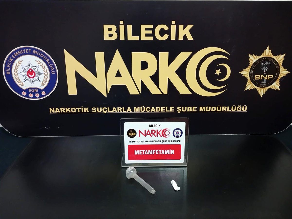 Bilecik\'te Uyuşturucu Operasyonu