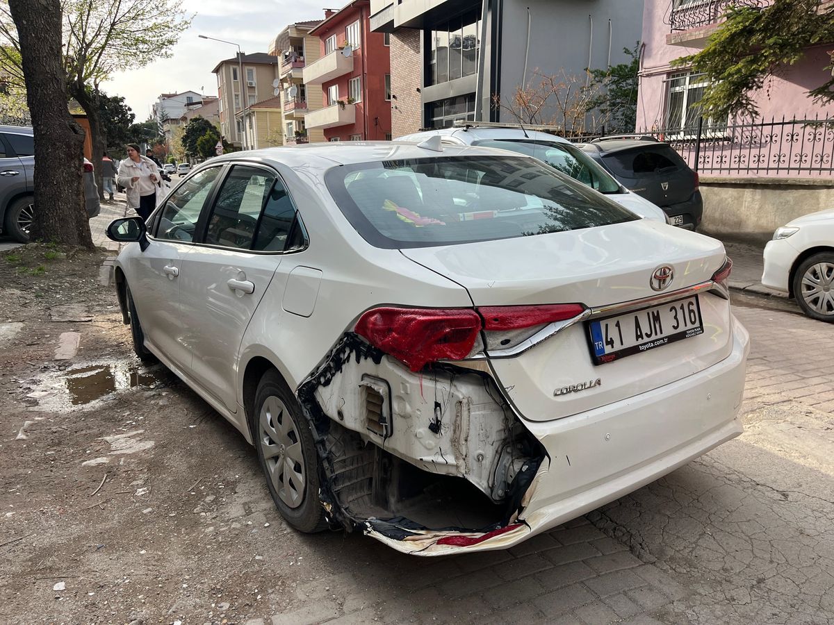 Kocaeli\'de Doğal Gaz Patlaması