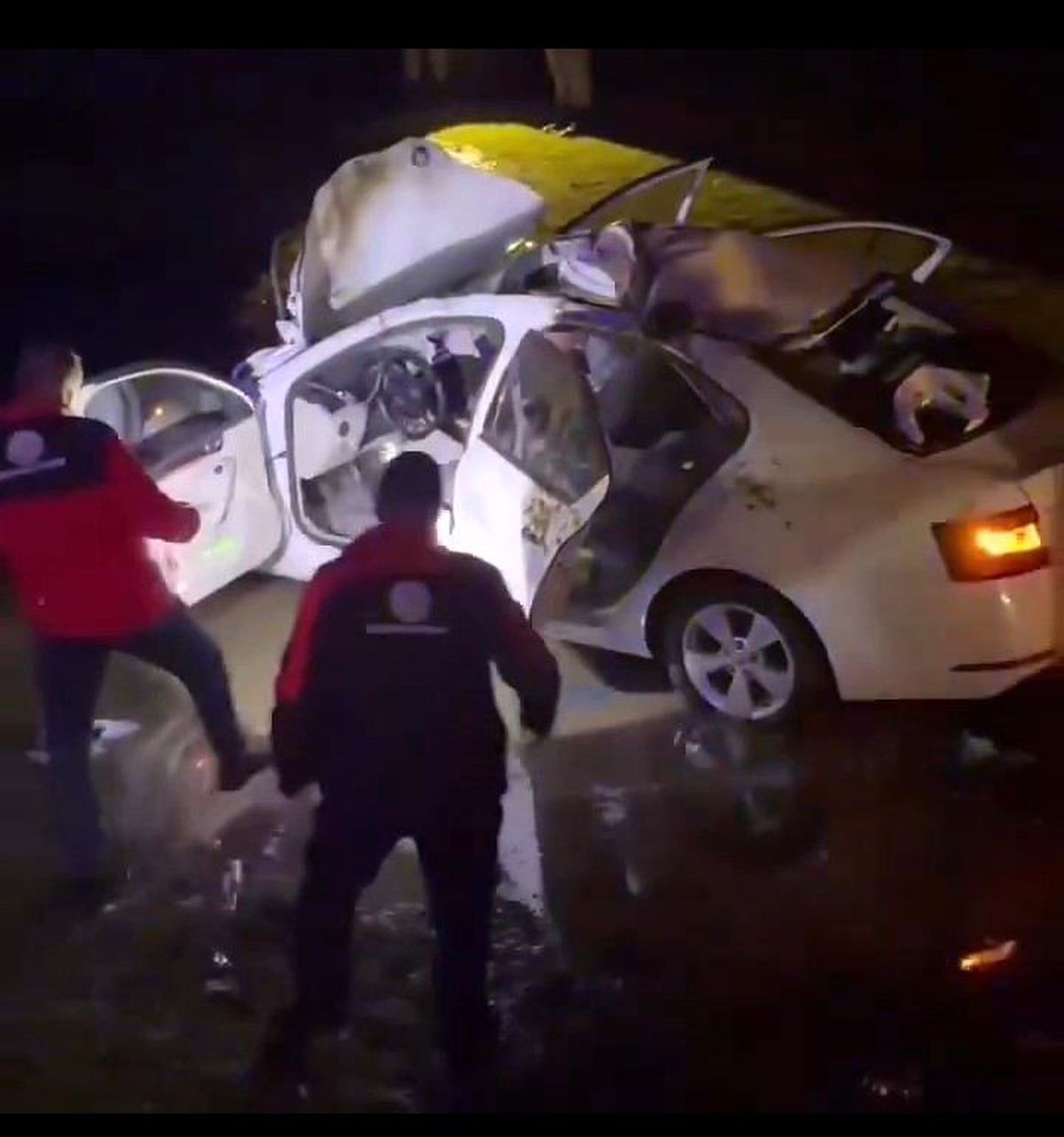 Bitlis\'te Trafik Kazası: 5 Yaralı