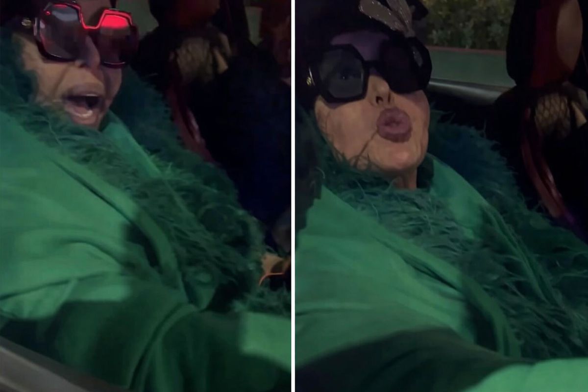 Genç hayranı Bülent Ersoy\'a trafikte hayatının şokunu yaşattı