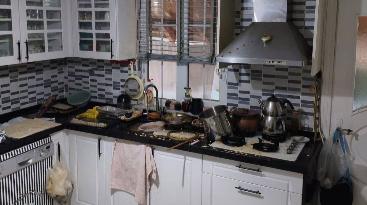 Düdüklü Tencere Patladı: 1 Yaralı