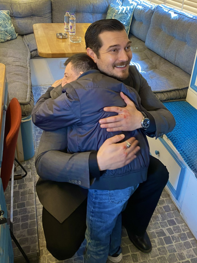 Çağatay Ulusoy’la sarıldı, duygulandı! Köksal Baba’dan dikkat çeken paylaşım