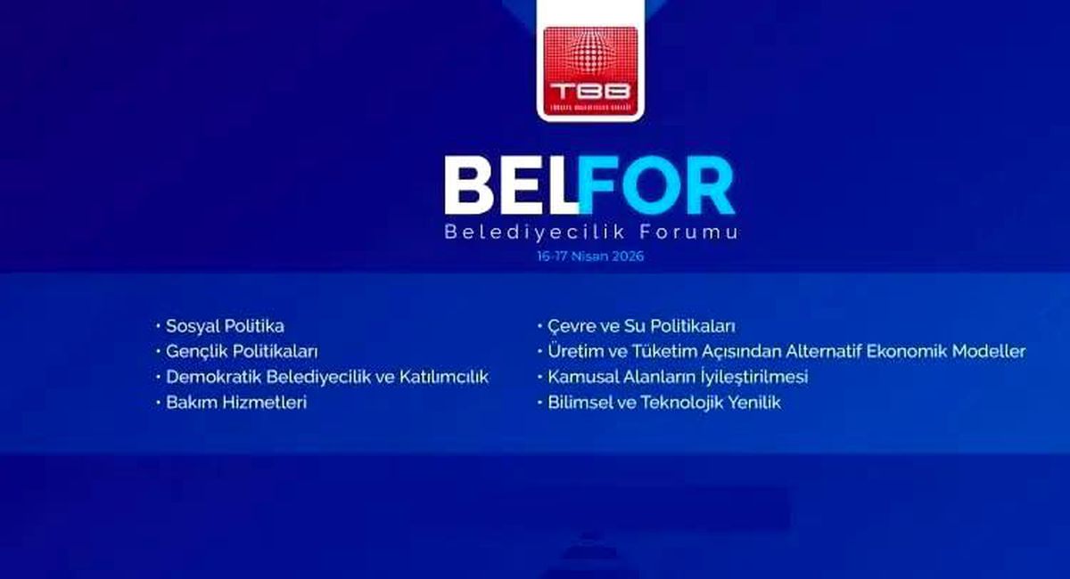 ÇAYCUMA\'NIN Örnek Projeleri Türkiye Belediyeler Birliği Kürsüsünde