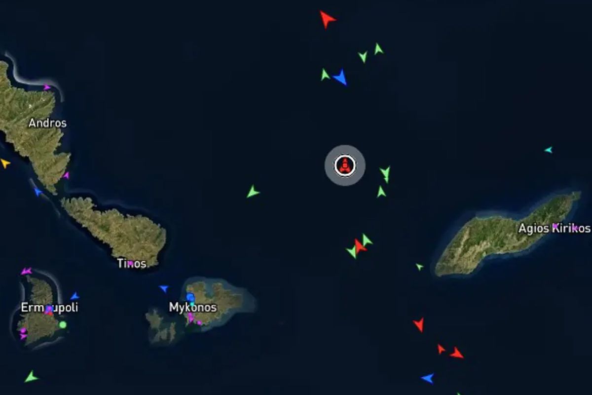 Gemiler ablukaya alınırken LNG yüklü gemi Türkiye\'ye geliyor