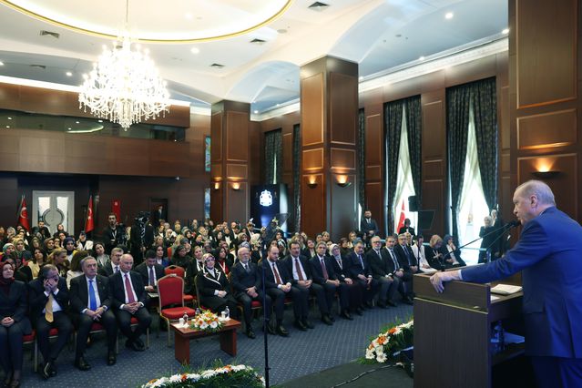 Cumhurbaşkanı Erdoğan: Aile değerlerinin mahafazası bir milli güvenlik ve beka meselesi