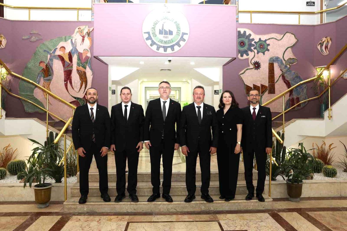 Denizli OSB\'nin Yeni Başkanı Selim Yaymanoğlu