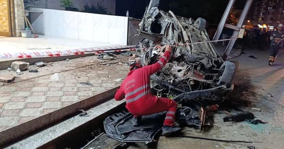 Hatay\'da Kaza: İki Yaralı