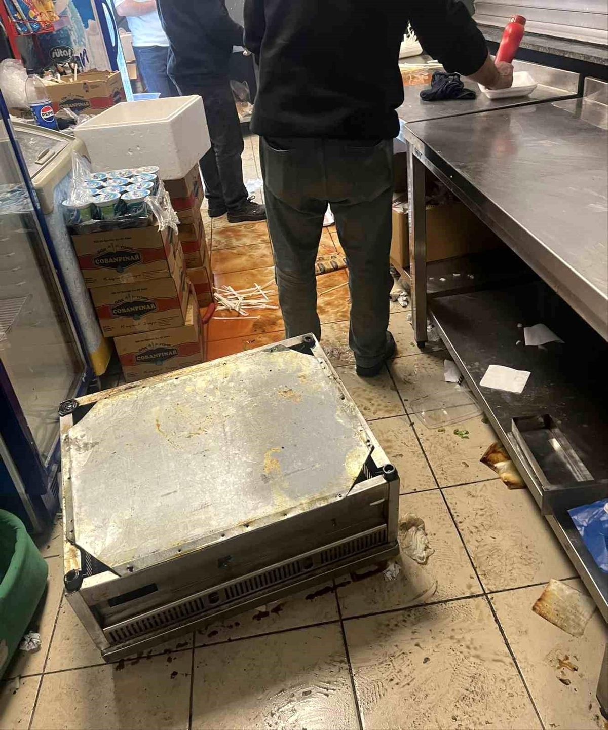 Galatasaray\'dan Büfe Açıklaması