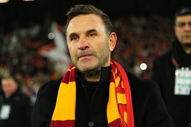 Galatasaray’dan Okan Buruk’a destek