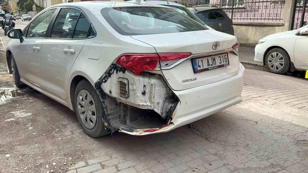 Kocaeli\'de Doğal Gaz Patlaması