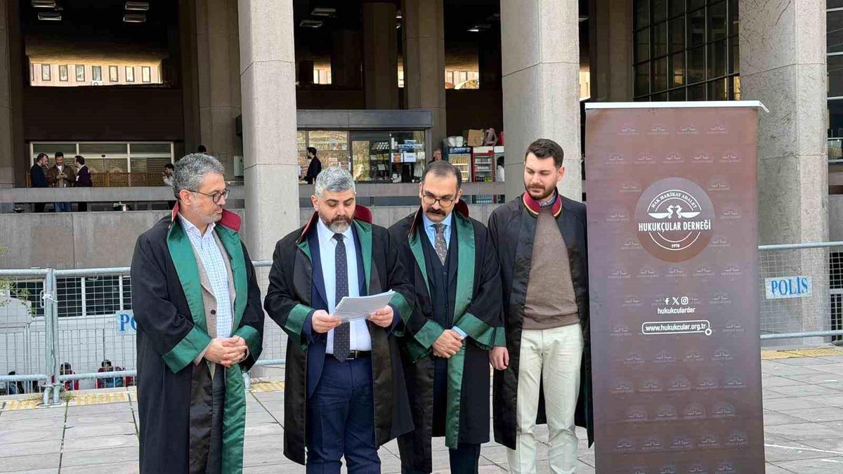 Hukukçular Derneği\'nden İsrail\'in İdam Ceza Yasasına Protesto