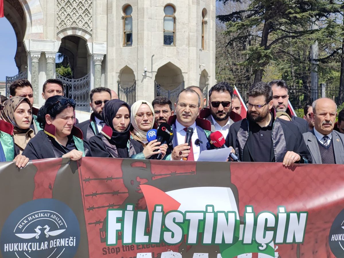 İsrail\'in İdam Yasasına Tepki