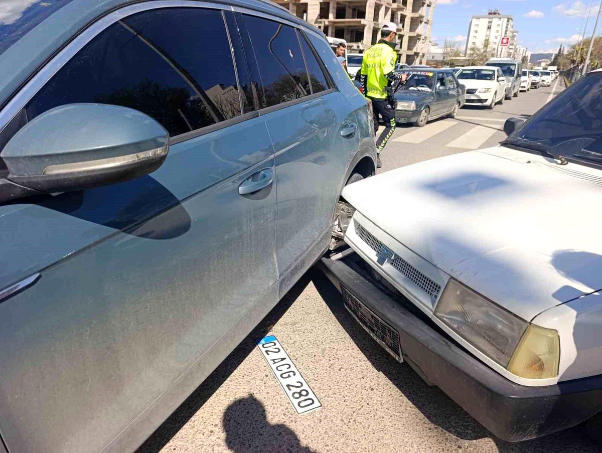 Adıyaman\'da Motosiklet Kazası