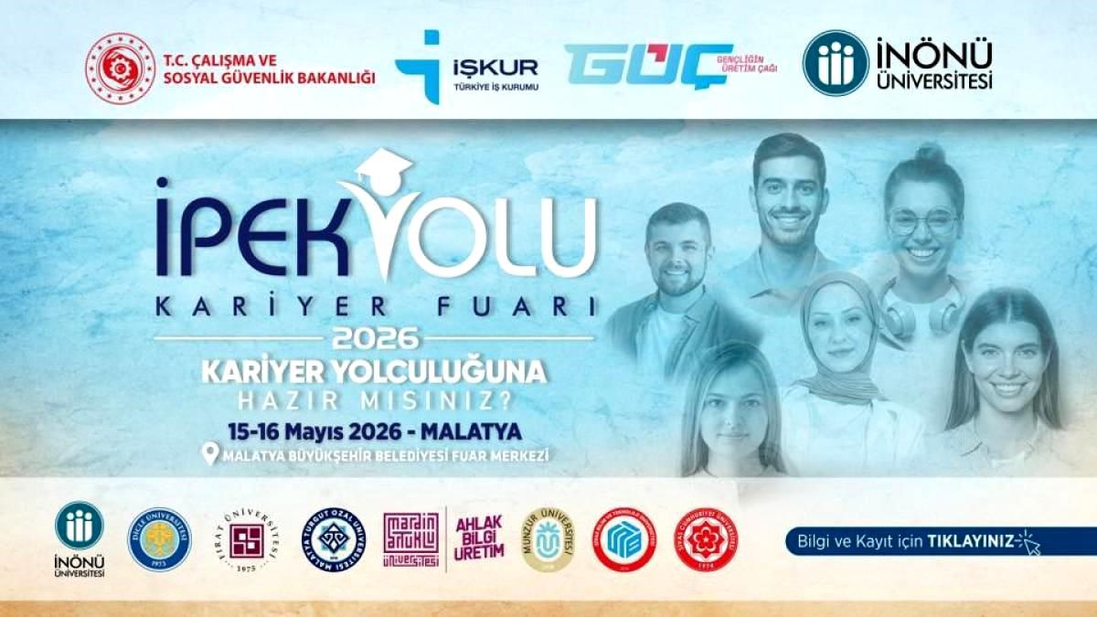 İpekyolu kariyer fuarı 2026 için geri sayım başladı