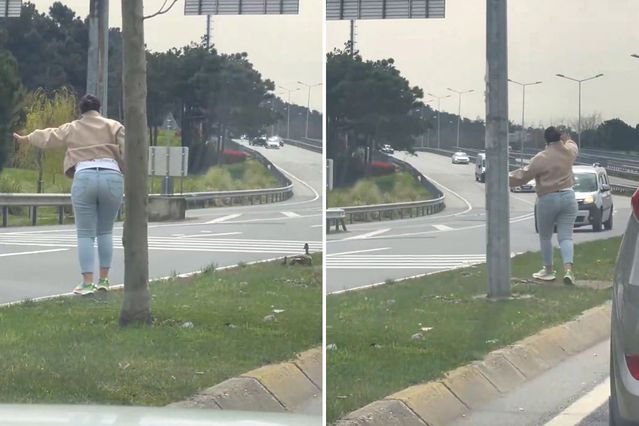 İstanbul’da kaydedildi: izleyenleri ikiye bölen görüntü