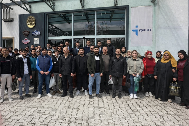 Kahramanmaraş’ta dondurma üretimi eğitimi başladı