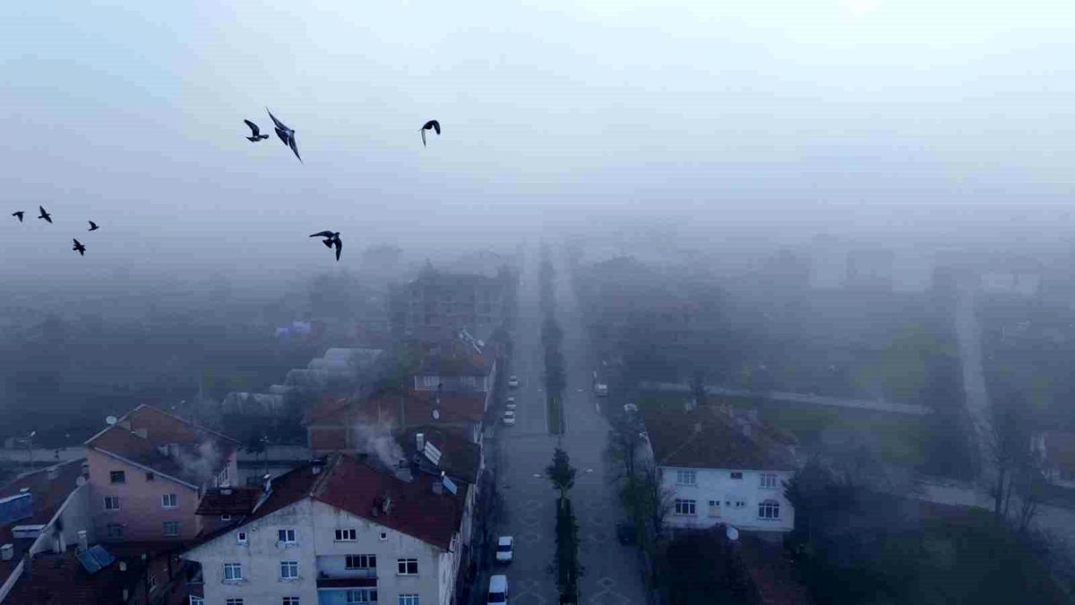 İhsangazi\'de Yoğun Sis Etkili