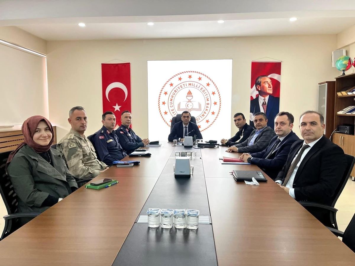 Kavak\'ta Güvenlik Toplantısı Yapıldı