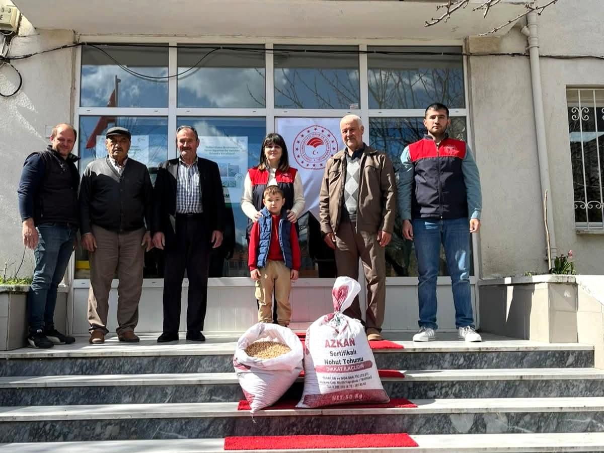 Kırklareli\'de Tohum Dağıtımı Başladı