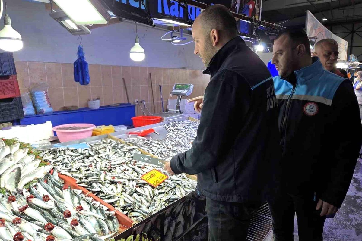 Kırklareli\'nde Balıkçılık Denetimleri Sürüyor