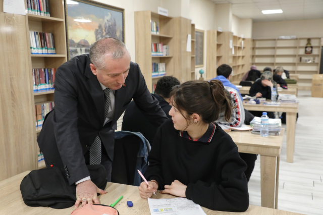 Kökrek’ten YKS öğrencilerine moral ve destek ziyareti