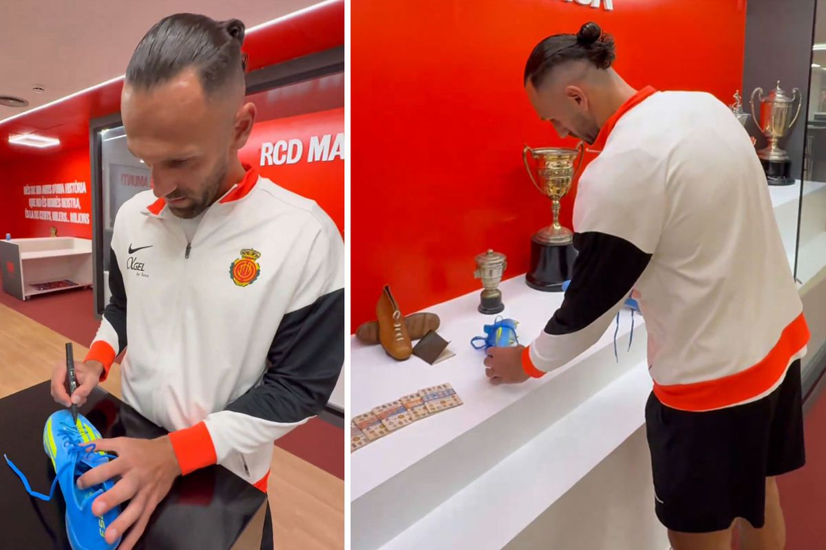 Kulüp tarihine geçen Vedat Muriqi\'den beğeni yağan bir hareket daha