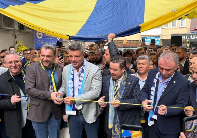 Kütahya Fenerbahçeliler Derneği Açıldı