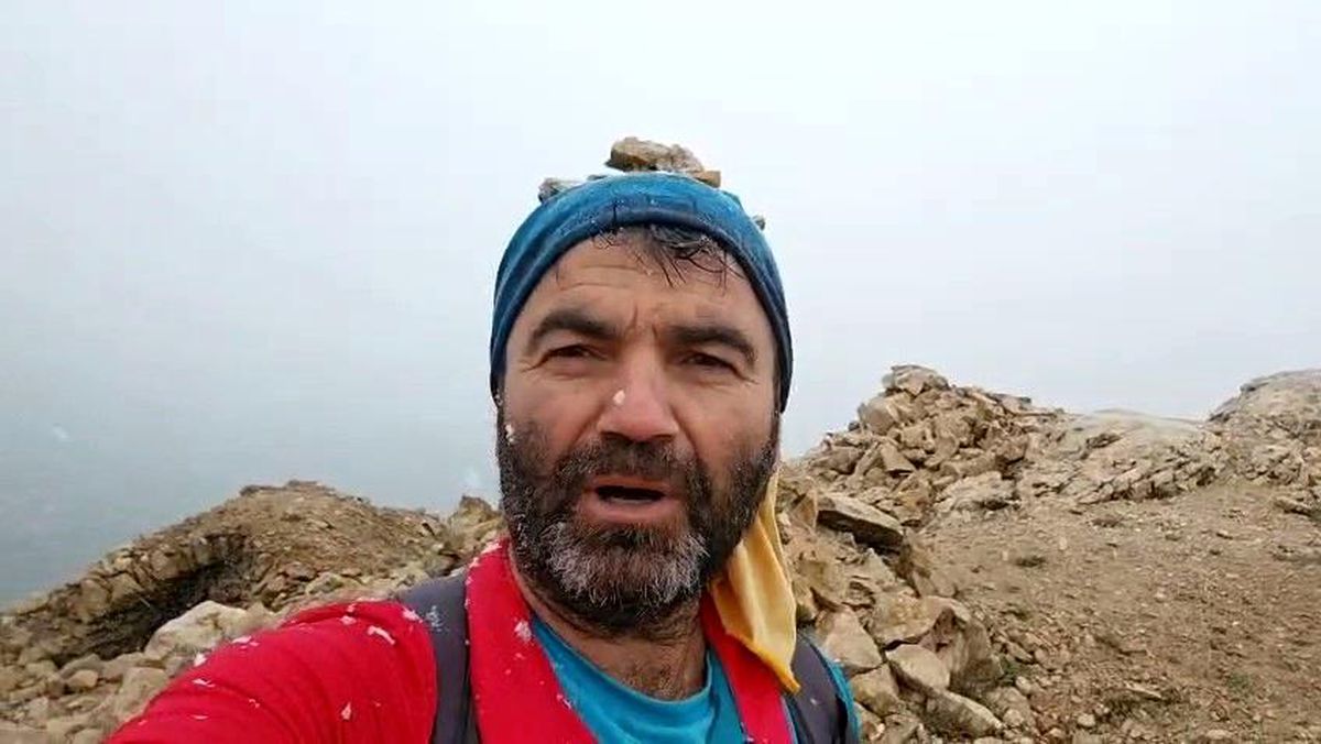 Makam Dağı\'nda Bahar ve Kış Buluştu