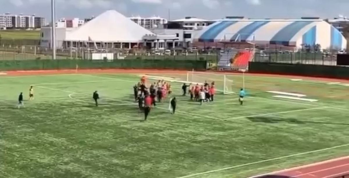 Futbol Maçında Kavga: Yusuf Çiftçi Yaralandı