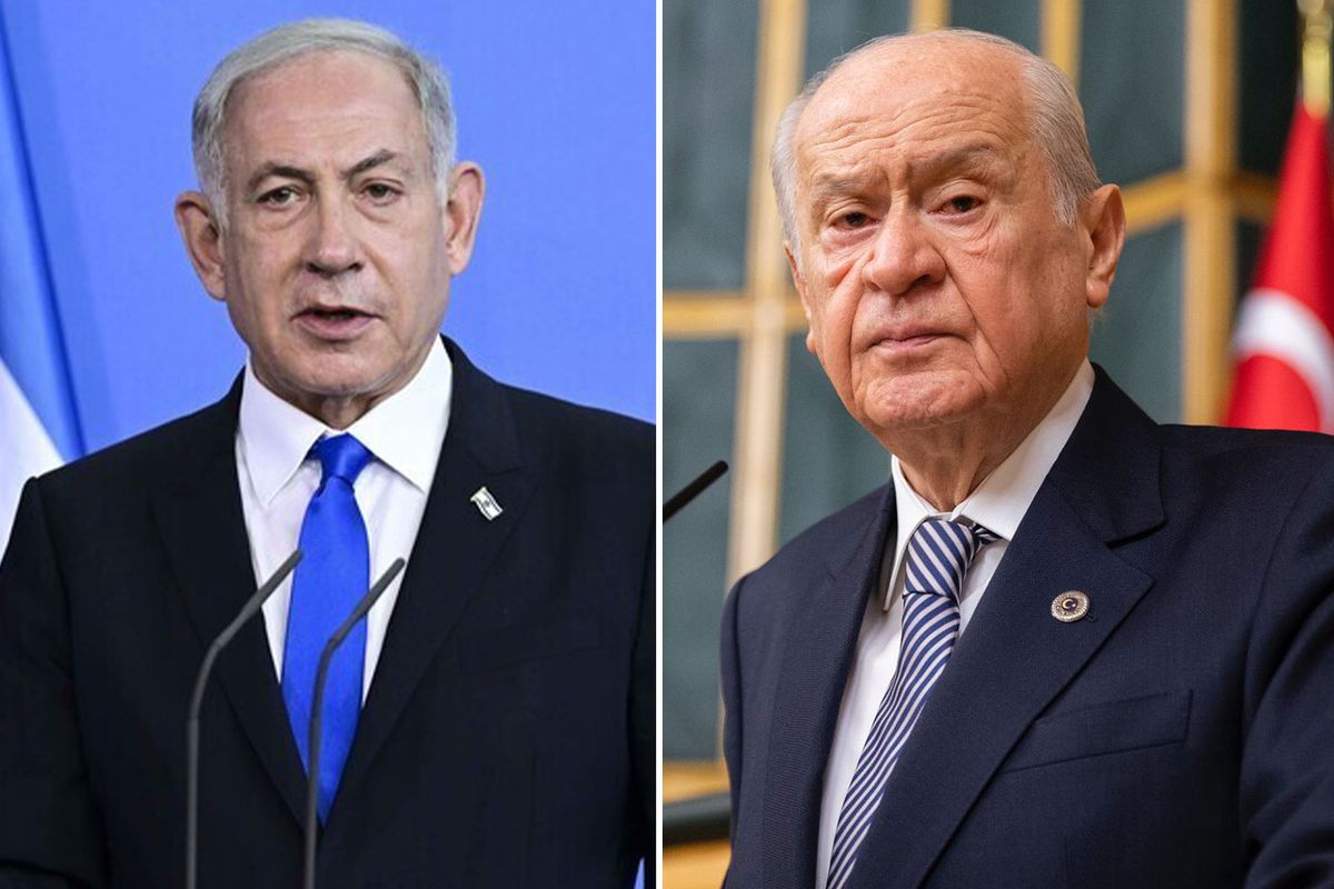 MHP lideri Bahçeli\'den, Netanyahu\'nun Cumhurbaşkanı Erdoğan\'a yönelik skandal sözlerine tepki