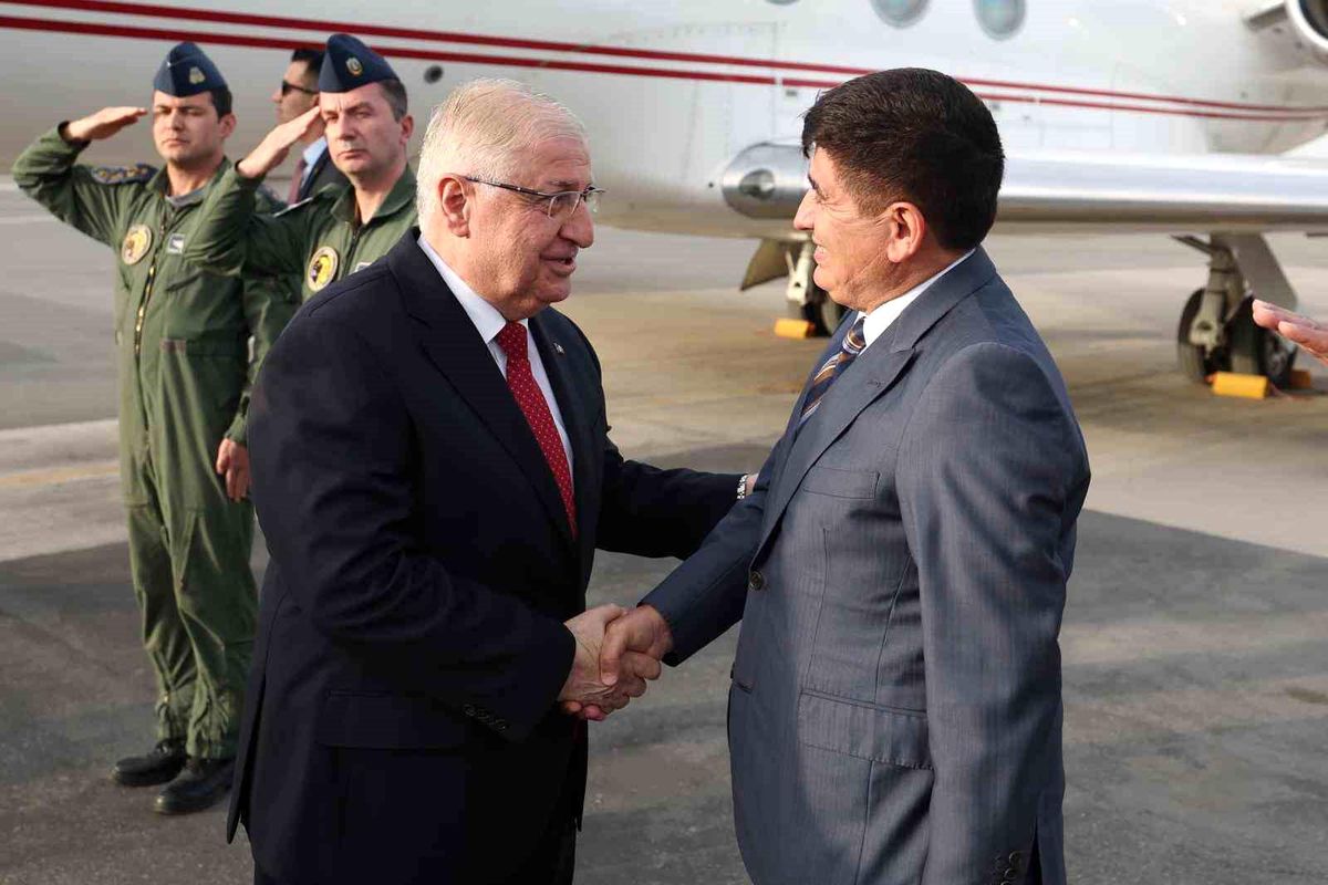 Bakan Güler Katar\'da Resmi Ziyarette