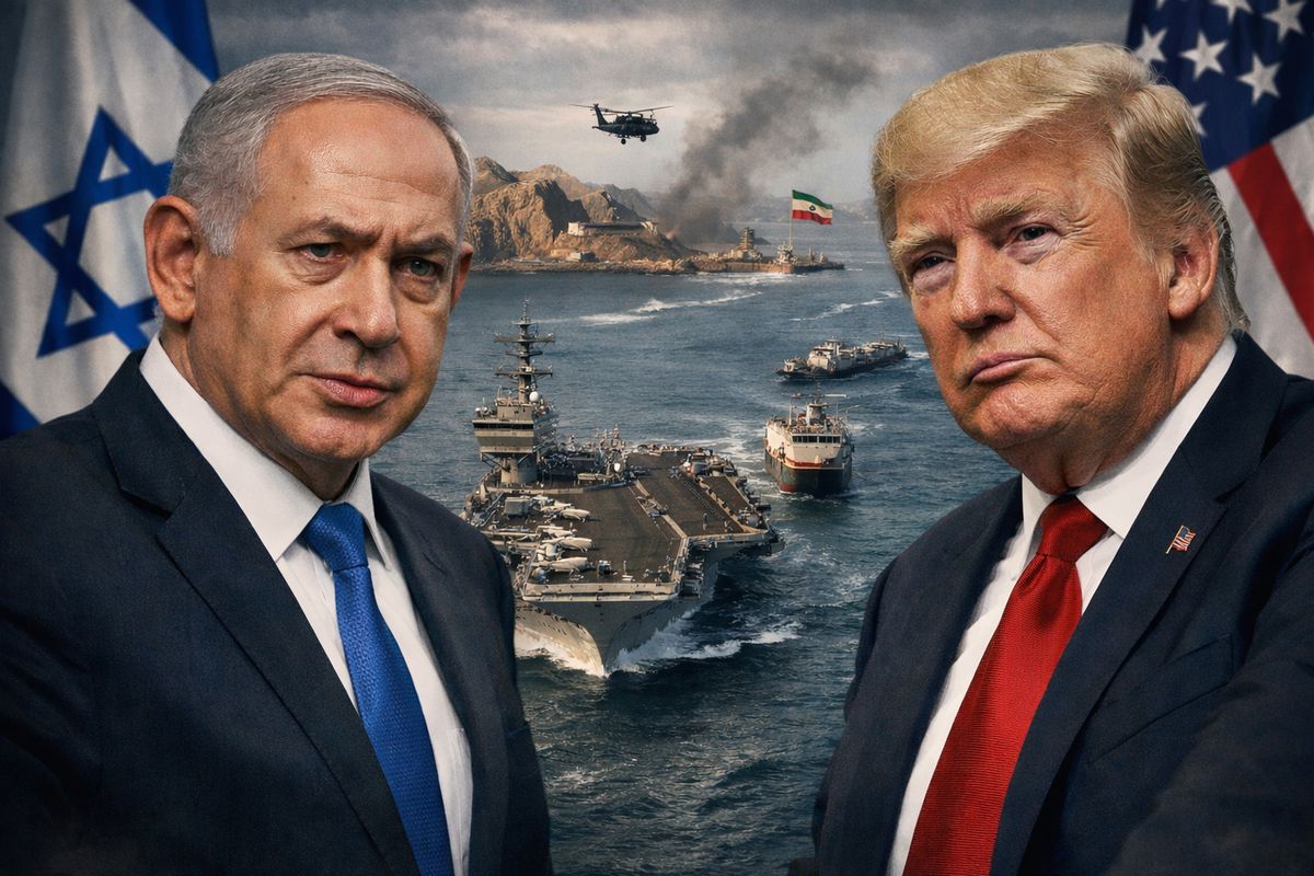Netanyahu\'dan Trump\'ın Hürmüz planına tam destek