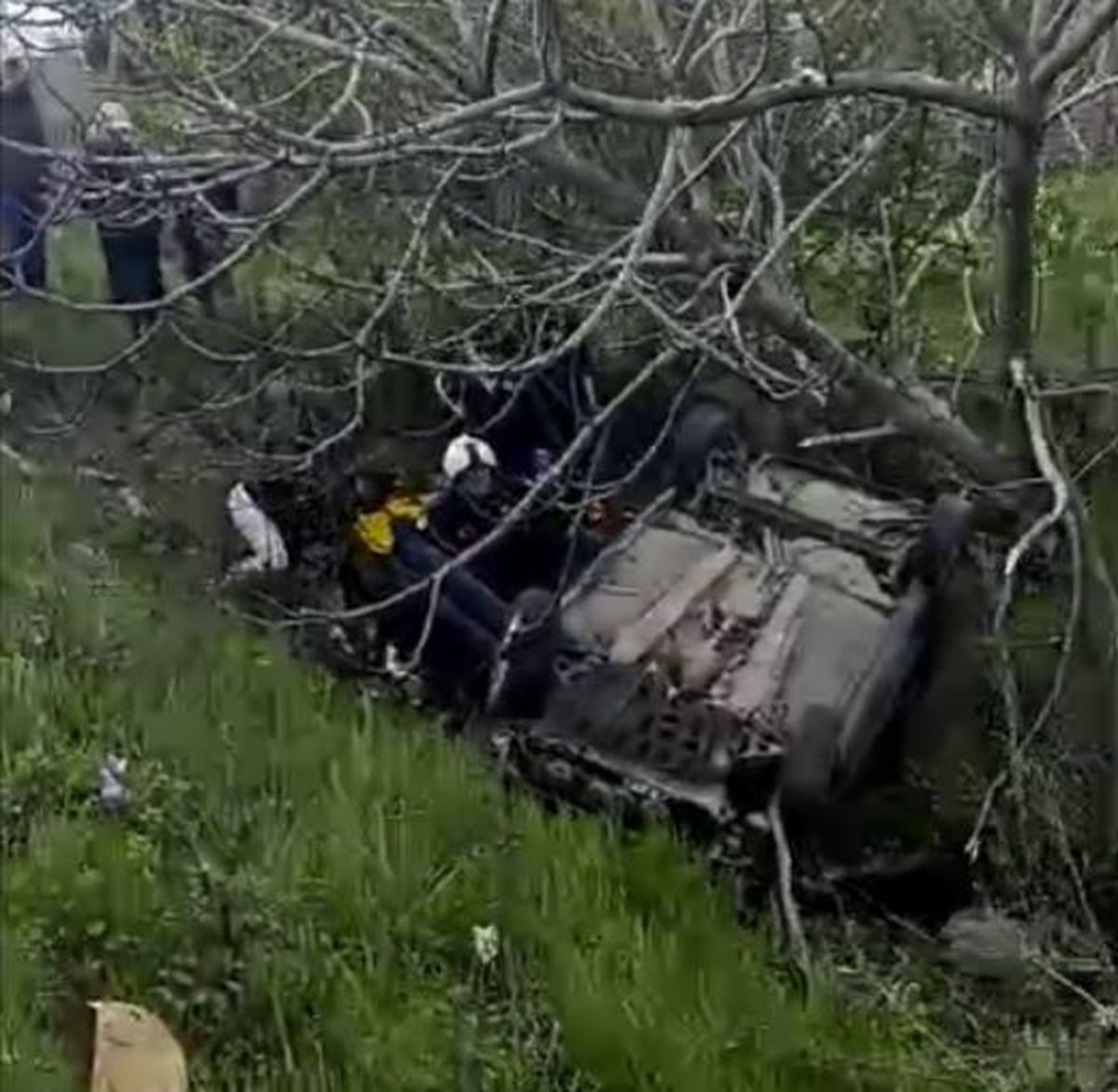 Samsun\'da Kaza: Sürücü Yaralandı