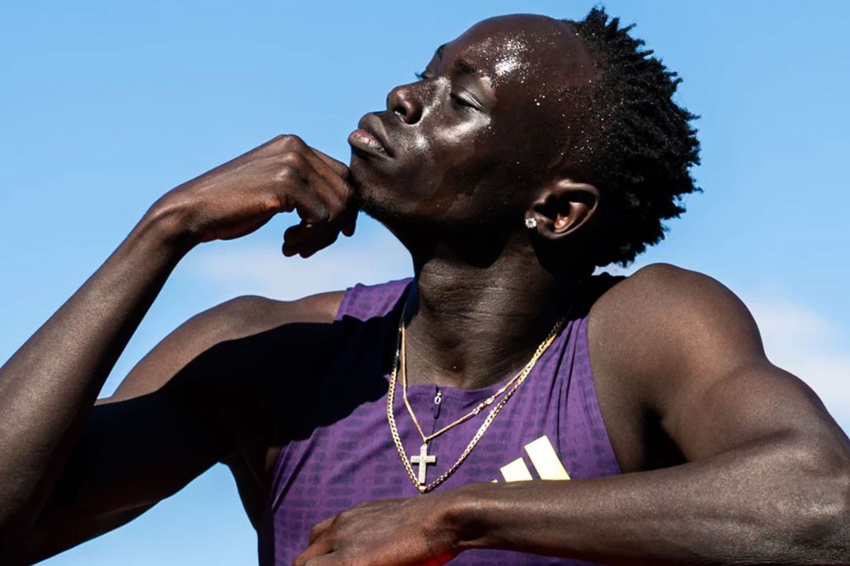 Rekor artık Usain Bolt\'a ait değil! 18 yaşındaki Gout Gout tarih yazdı