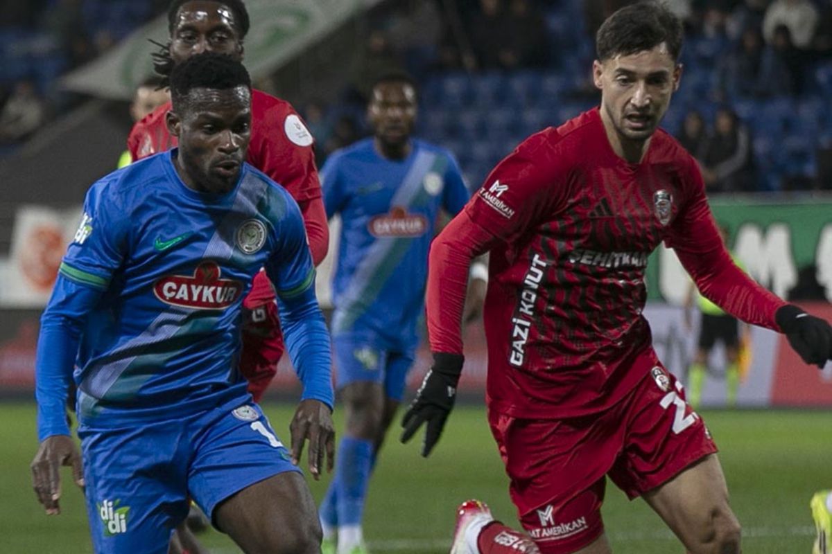 Rize\'de 3 dakikada muhteşem geri dönüş