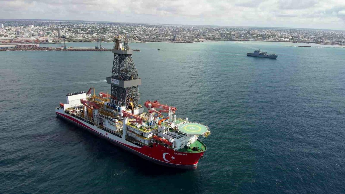 Türkiye\'nin İlk Yurt Dışı Sondajı Başlıyor