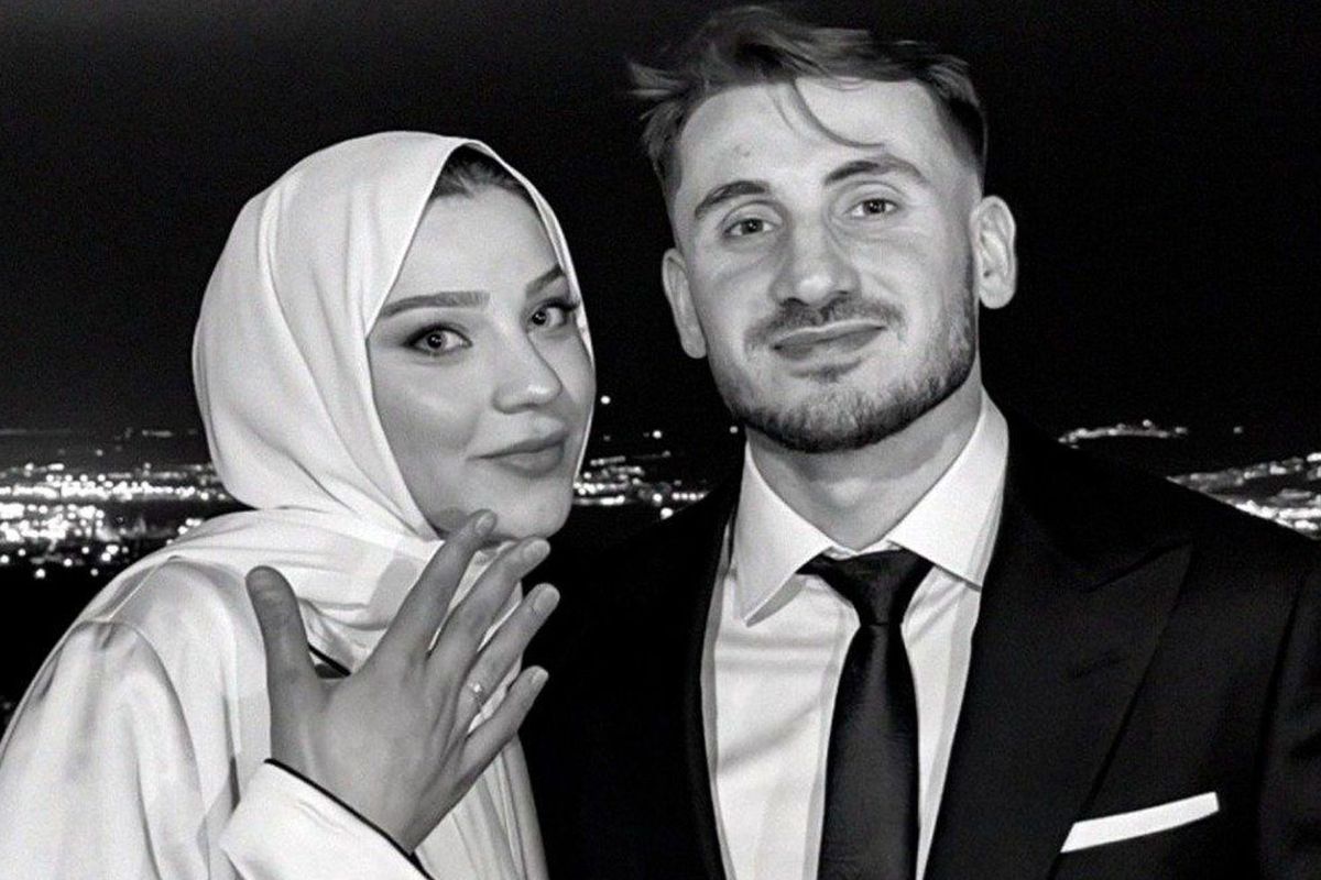 \'\'Tatlı bir heyecan var\'\' diyerek açıkladı: Kerem Aktürkoğlu baba oluyor