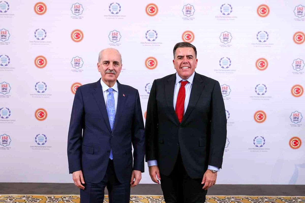 Kurtulmuş ve Dick\'ten Diplomatik Görüşme