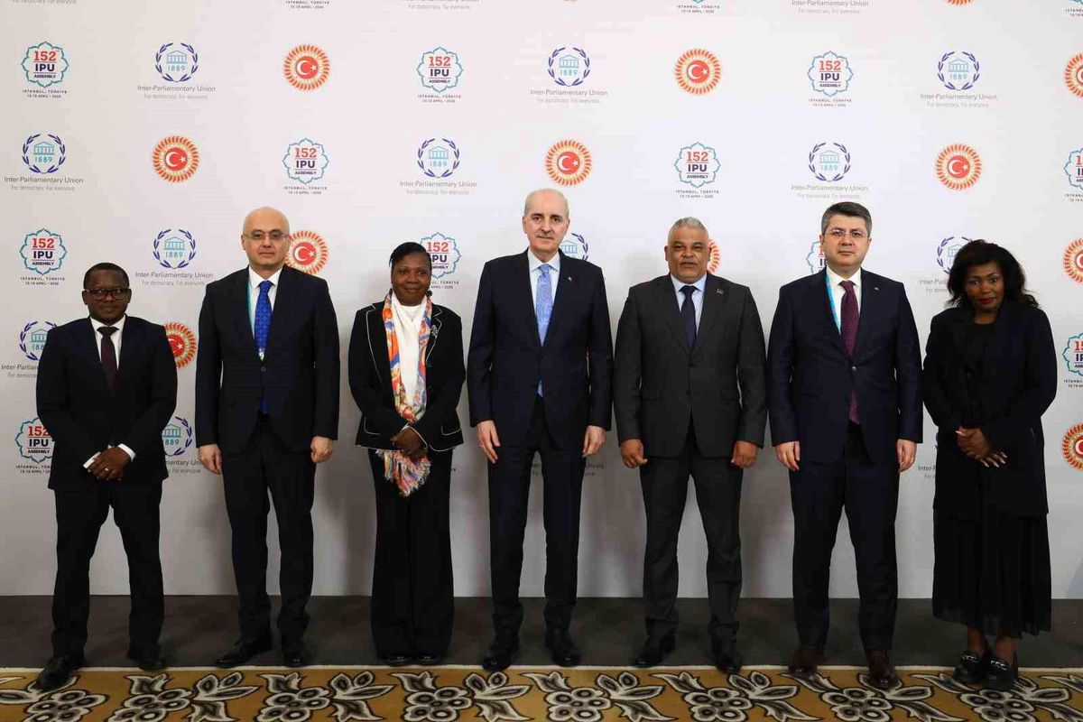 TBMM Başkanı Kurtulmuş, Malavi Meclis Başkanı ile Görüştü