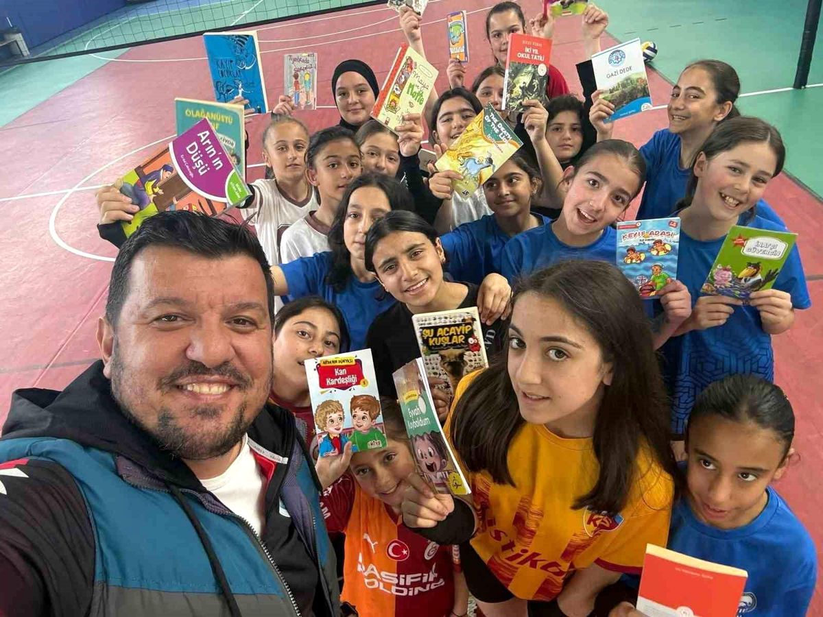 Spor ve Kitapla Başlayan Yeni Bir Proje