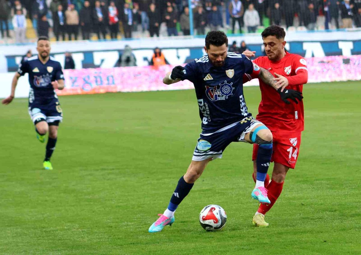 Erzurumspor 2-0 Boluspor\'u Yendi