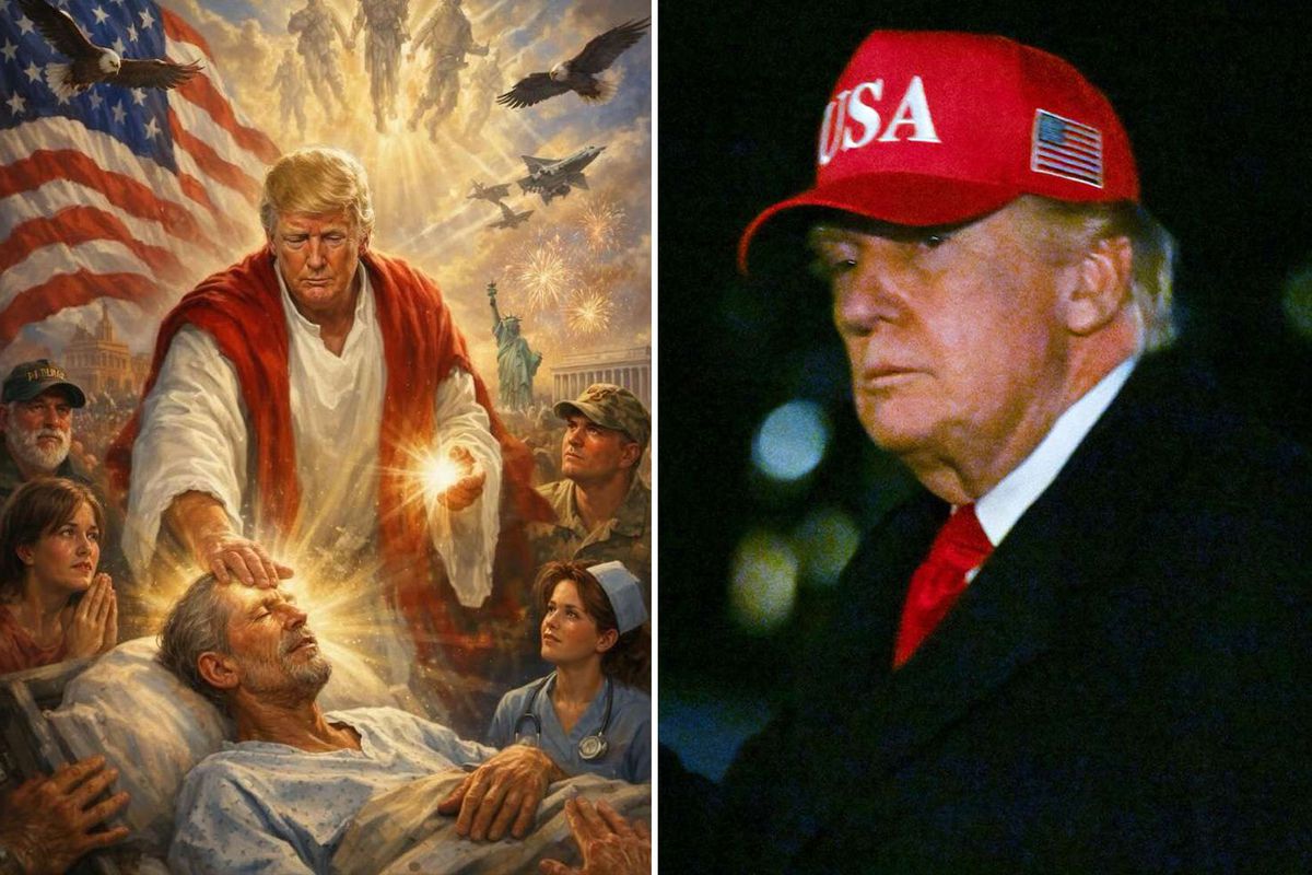 Papa ile arası gerildi, Trump\'tan geri adım geldi! O paylaşımı sildi