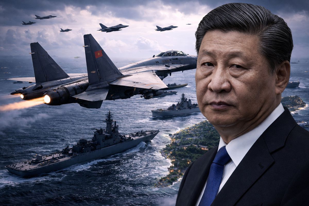 Trump\'ın abluka tehdidi sonrası Çin resmen devreye girdi