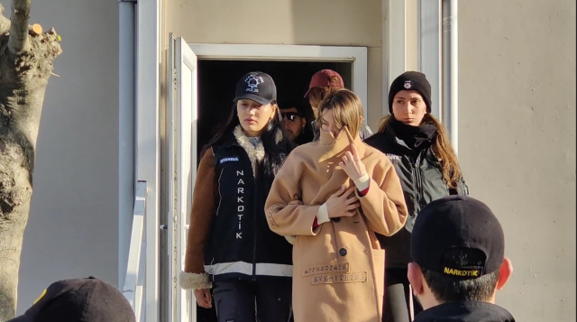 Ünlülere yönelik 'uyuşturucu' soruşturması; 17 şüpheli adliyeye sevk edildi