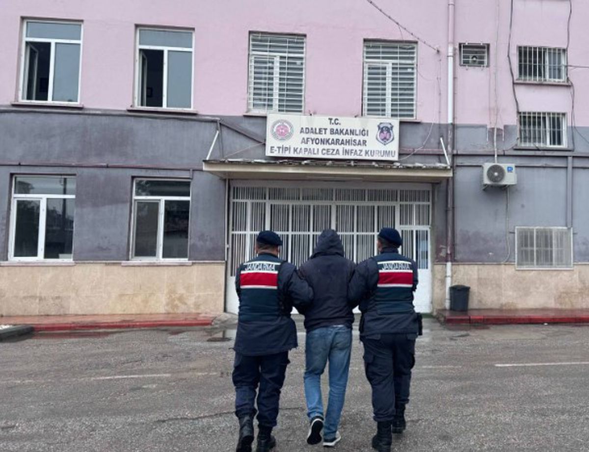 14 yıl hapis cezası bulunan firari Çayırbağ’da yakalandı