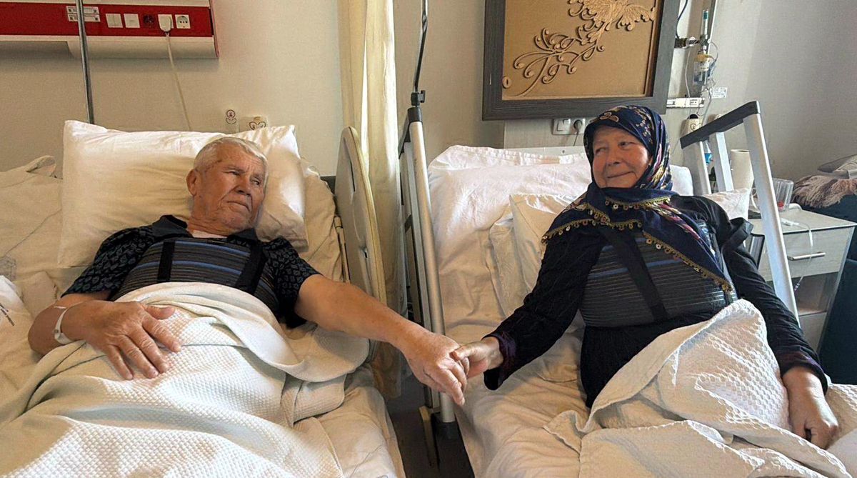 46 Yıl Sonra Aynı Odaya Ameliyat Oldular