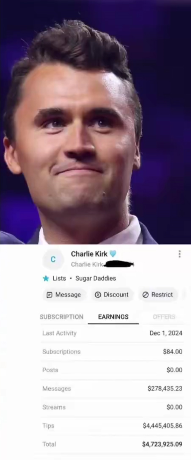 6 Milyon Dolarlık Şok İddia! Sophie Rain: Charlie Kirk ölmeden önce gönderdi